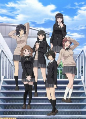 Amagami SS Short Animations