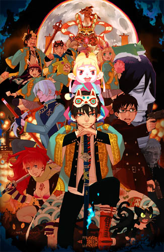 Blue Exorcist The Movie