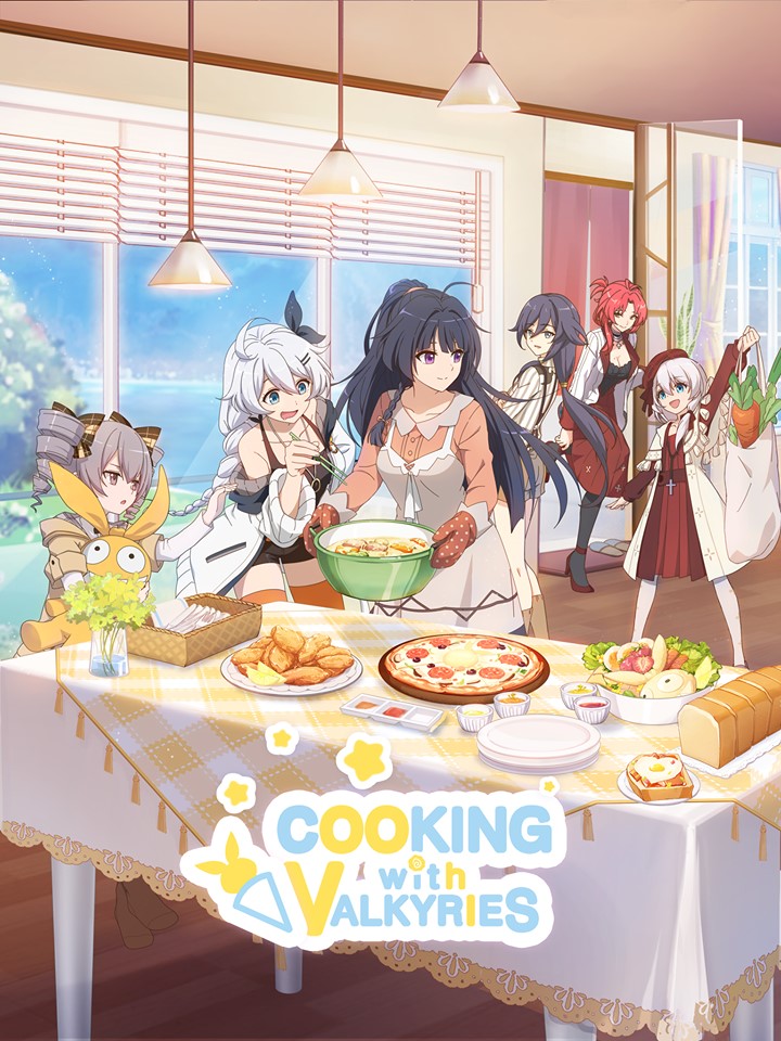 Cooking with Valkyries II