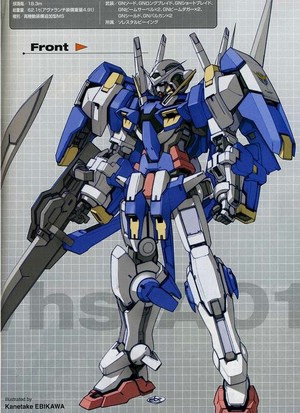 Mobile Suit Gundam 00 The Movie: A Wakening of the Trailblazer