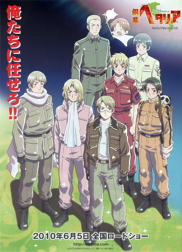 Hetalia Axis Powers: Paint it, White!