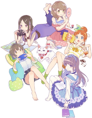 HIMOTE HOUSE: A share house of super psychic girls