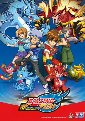 Blazing Teens 4