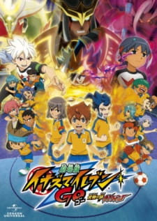 Inazuma Eleven Go Kyuukyoku No Kizuna Gryphon Dub