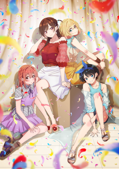 Rent-a-Girlfriend 2nd Season