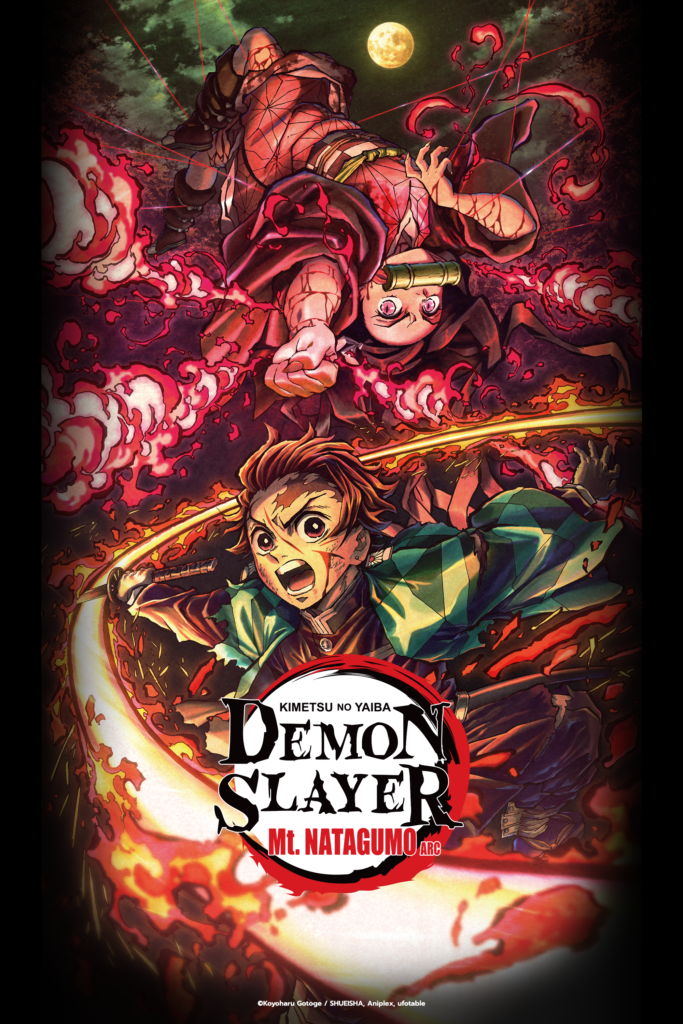 Kimetsu No Yaiba Recap Movie 2 Mt Natagumo Arc Dub