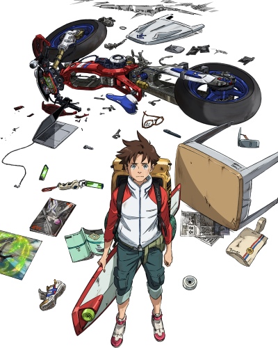 Koukyoushihen Eureka Seven Hi Evolution 1 Dub