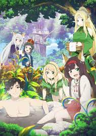 Meitou Isekai No Yu Kaitakuki Around 40 Onsen Mania No Tensei Saki Wa Nonbiri Onsen Tengoku Deshita Uncensored