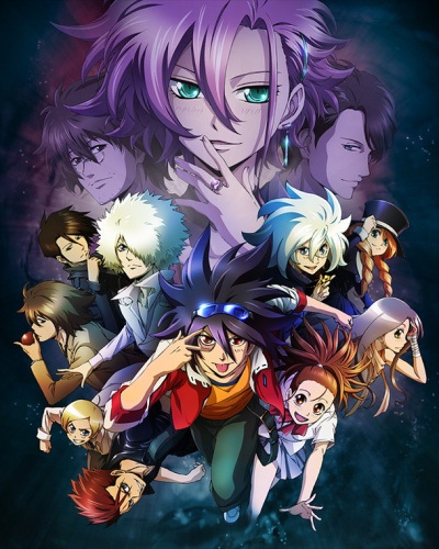 Phi Brain: Puzzle of God 3