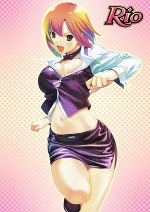 Rio - Rainbow Gate!: Reshuffle