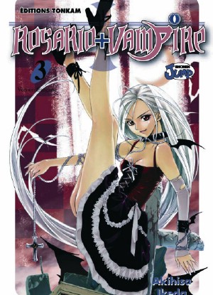Rosario + Vampire Capu2