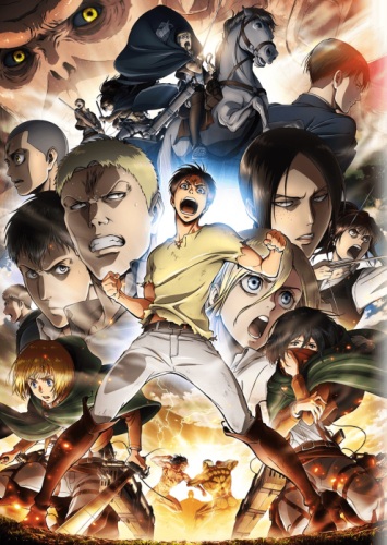 Attack on Titan Season 2