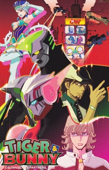 Tiger Bunny Movie 2 The Rising Dub