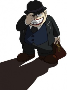 The Laughing Salesman