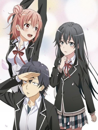 My Teen Romantic Comedy SNAFU TOO! OVA