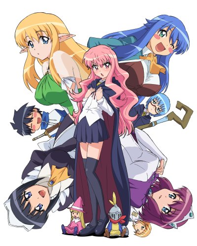 The Familiar of Zero: Rondo of Princesses
